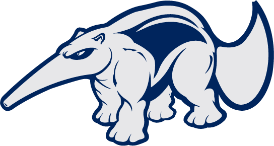 California-Irvine Anteaters 1991-2008 Mascot Logo diy iron on heat transfer